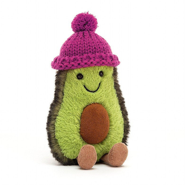 Jellycat Amuseable Cozi Fuchsia Avocado Plush