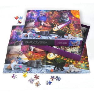 Galaxy Cats 1000 Pieces