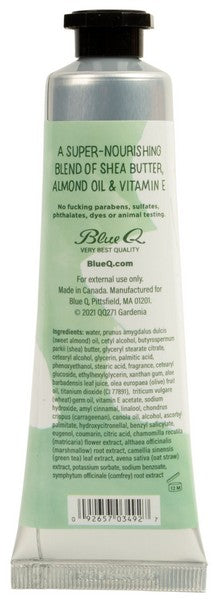 Blue Q Delicate Fucking Flower Hand Cream | Gardenia & Sandalwood