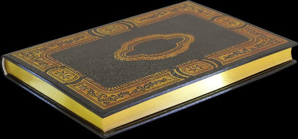Gilded Onyx Binded Journal