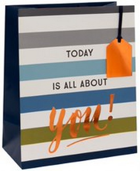 All About You Blue Large Gift Bag