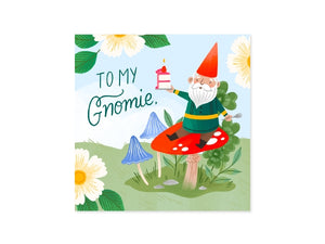 Gnomes Pop-Up Birthday Card