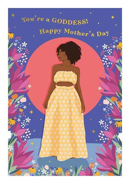 Goddess Mother's Day Card