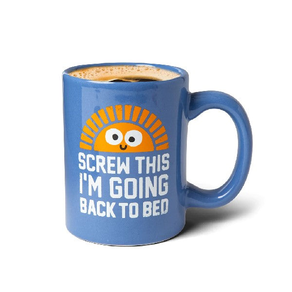 Going Back To Bed Mug