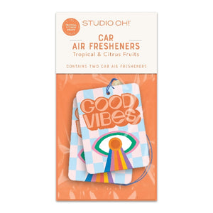 Studio Oh! Air Freshener Set | Spread Good Vibes