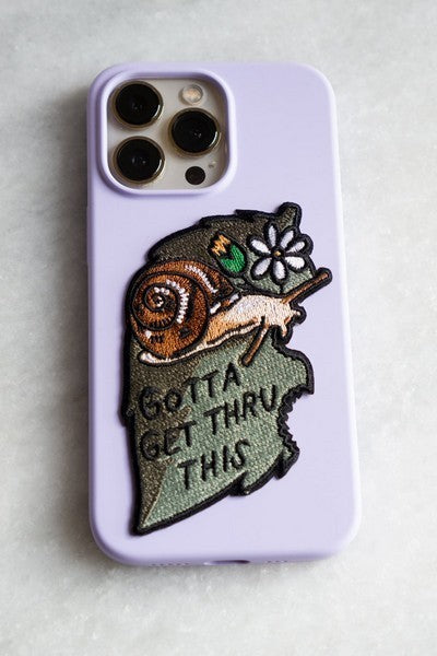 Stay Home Club Sticky Patch | Gotta Get Thru This