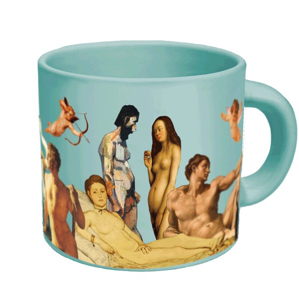 Unemployed Philosopher's Guild Heat Changing Mug | Great Nudes