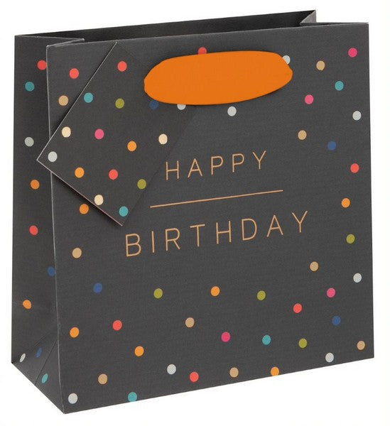 Birthday Polka Dots - Small Gift Bag