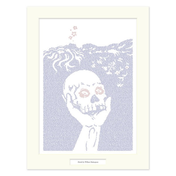 Litographs Matted Print | Hamlet