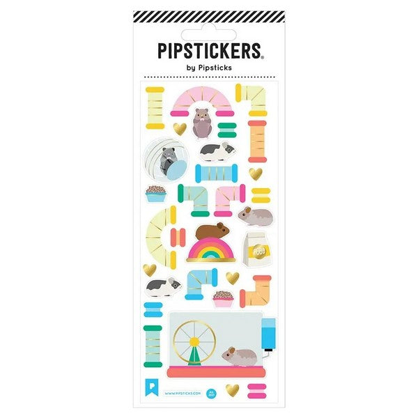 Pipsticks Stickers | Hamster Habitat