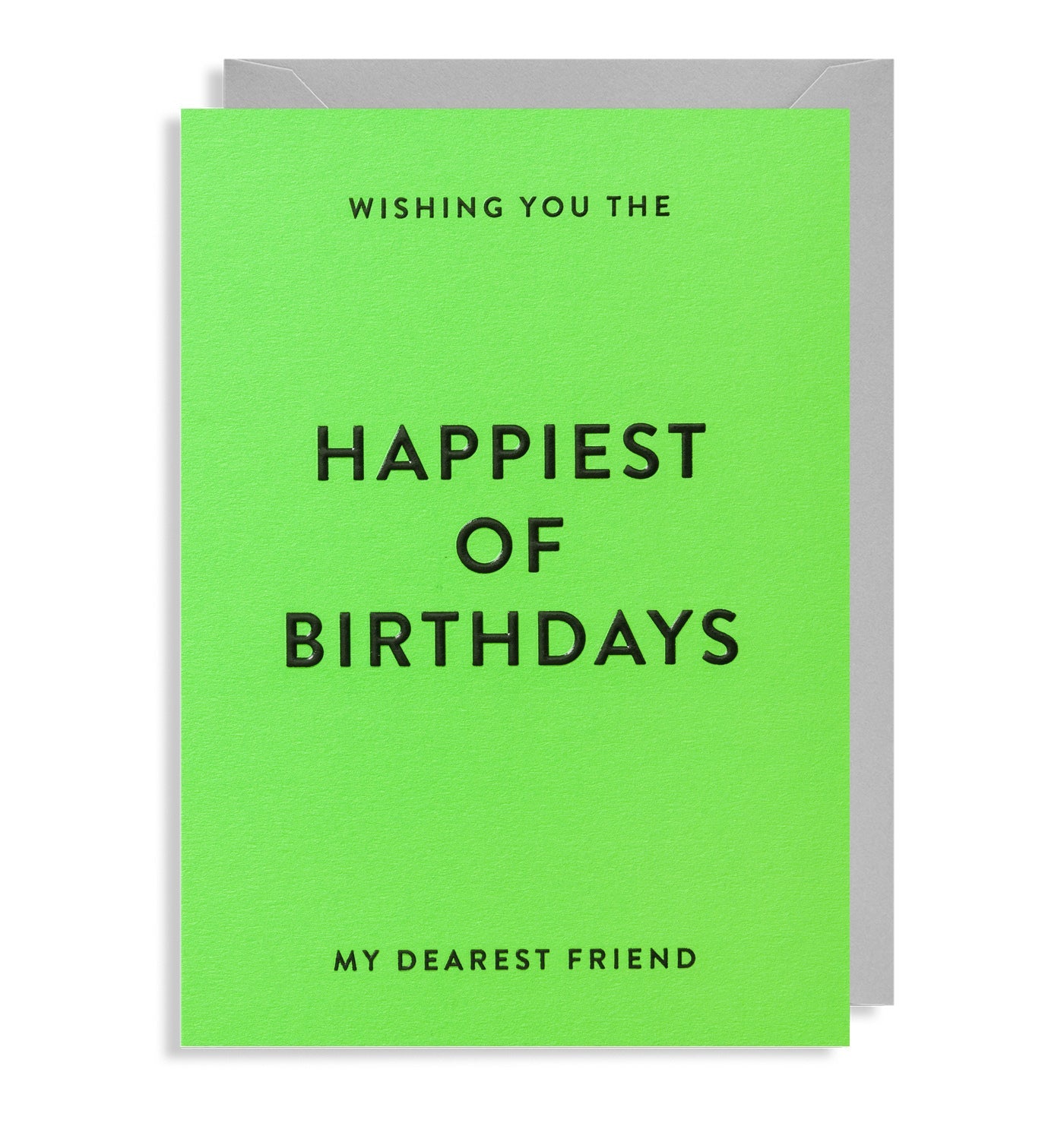 Happiest Of Birthdays Card