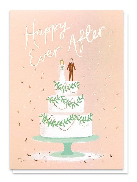 Happy Ever After Wedding Card