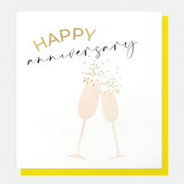 Happy Anniversary Gheers Card