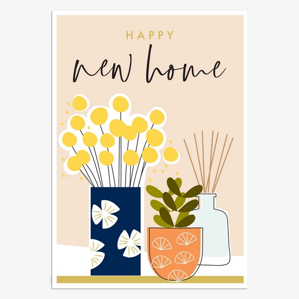 Happy New Home Card