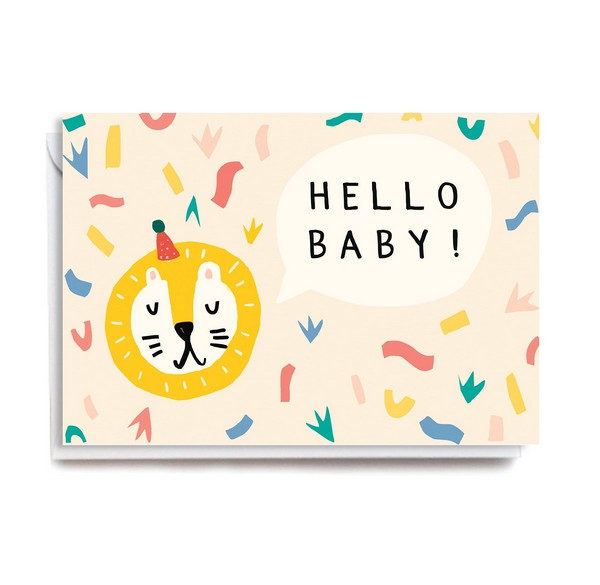 Hello Baby! Card