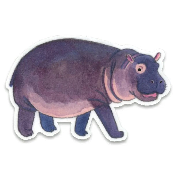 Cactus Club Sticker | Hippo