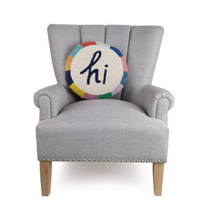 Hi Round Hook Pillow