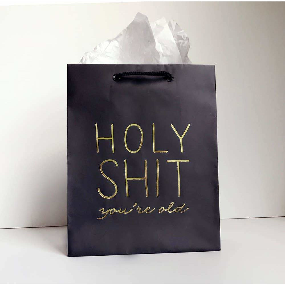 Holy Shit - Medium Gift Bag