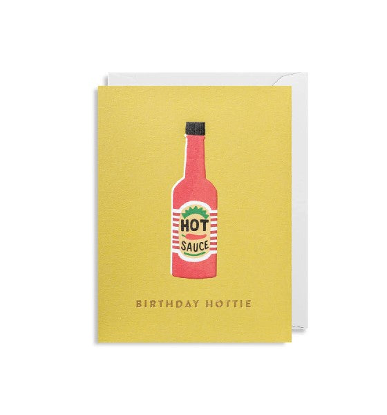 Hot Sauce Birthday Card