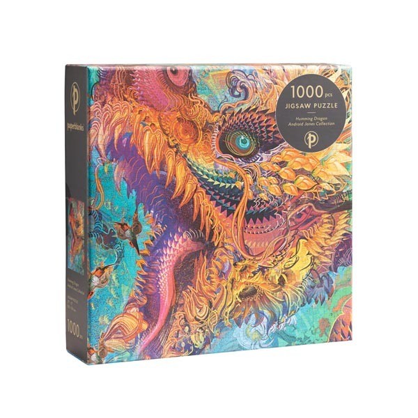 Paperblanks 1000 Piece Puzzle | Humming Dragon