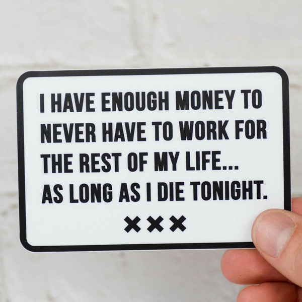 Money Sticker