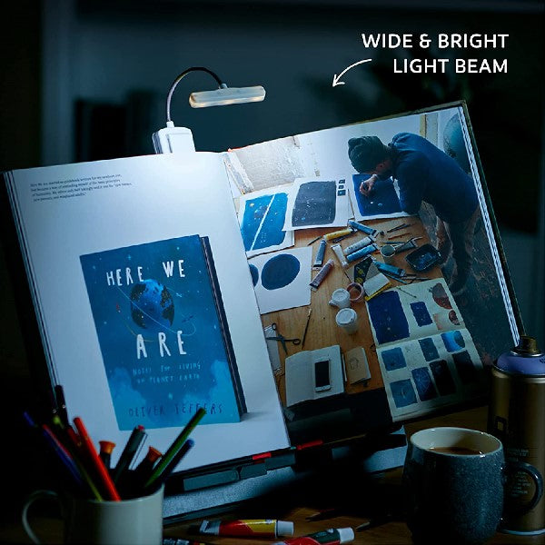 *If Really Bright Book Light | Blue