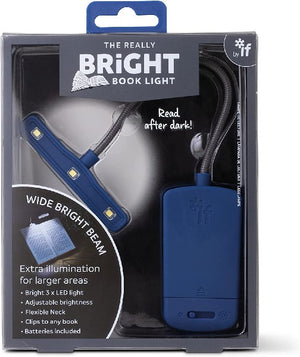 *If Really Bright Book Light | Blue
