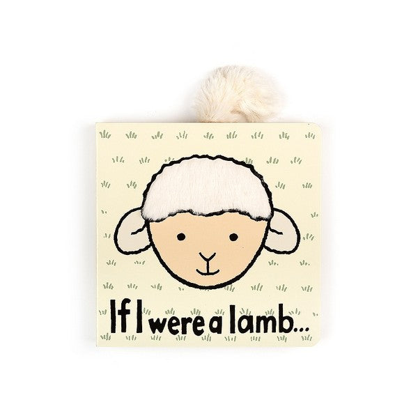 Jellycat Board Book | If I I Were A Lamb