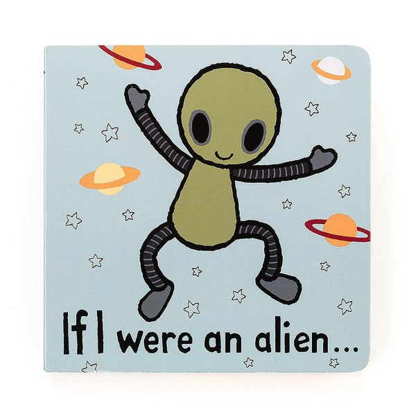 Jellycat Board Book | If I Were An Alien