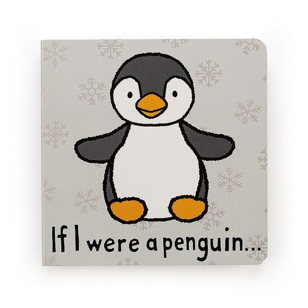 Jellycat Board Book | If I Were A Penguin