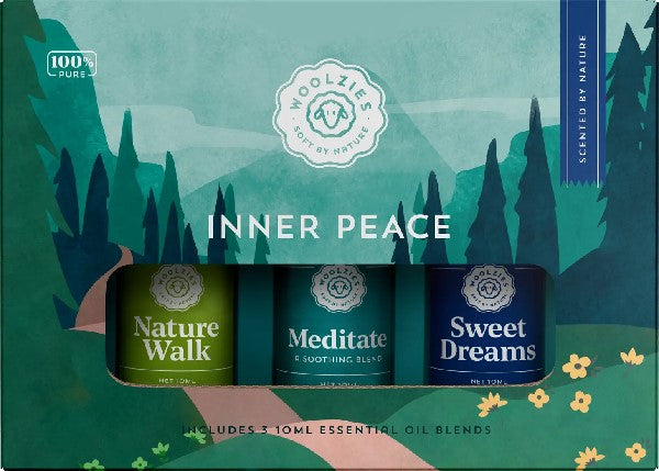 Woolzies Essential Oils Set | Inner Peace
