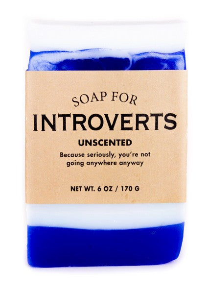 Introverts Bar Soap