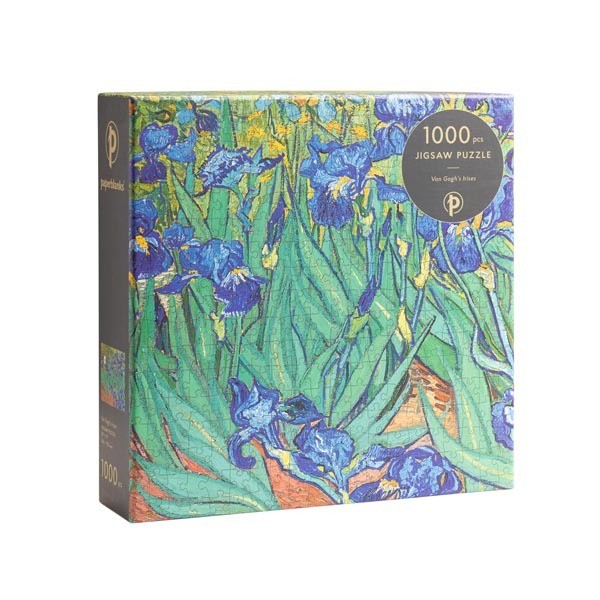 Paperblanks 1000 Piece Puzzle | Van Gogh's Irises