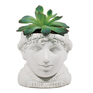 Unemployed Philosopher's Guild Planter | Jane Austen