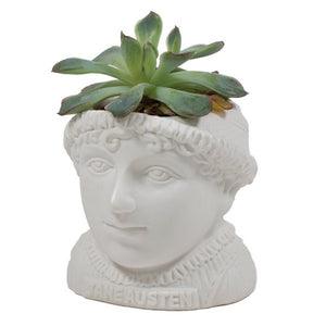 Unemployed Philosopher's Guild Planter | Jane Austen