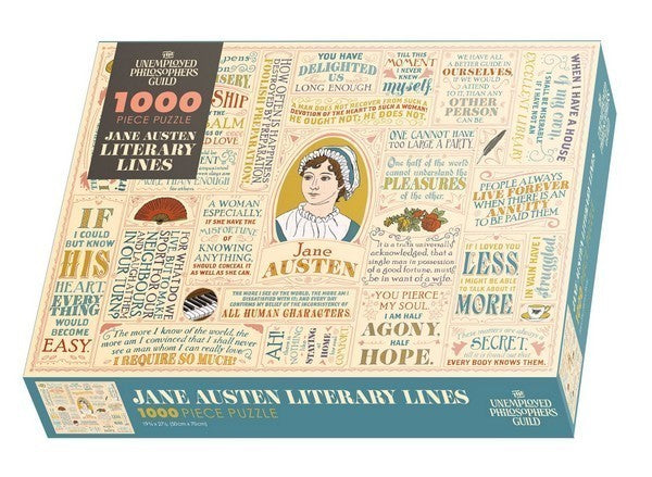 Unemployed Philosopher's Guild | Jane Austen Puzzle