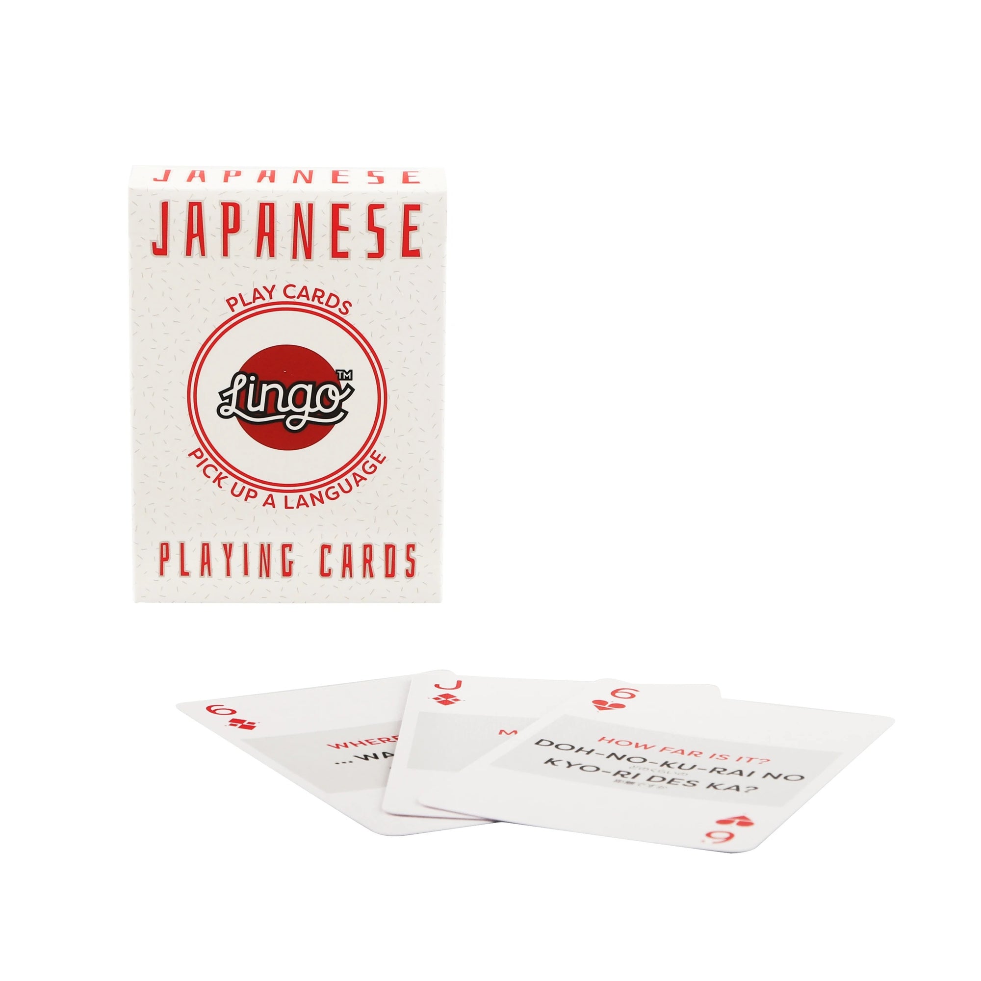 Lingo Playing Cards | Japanese