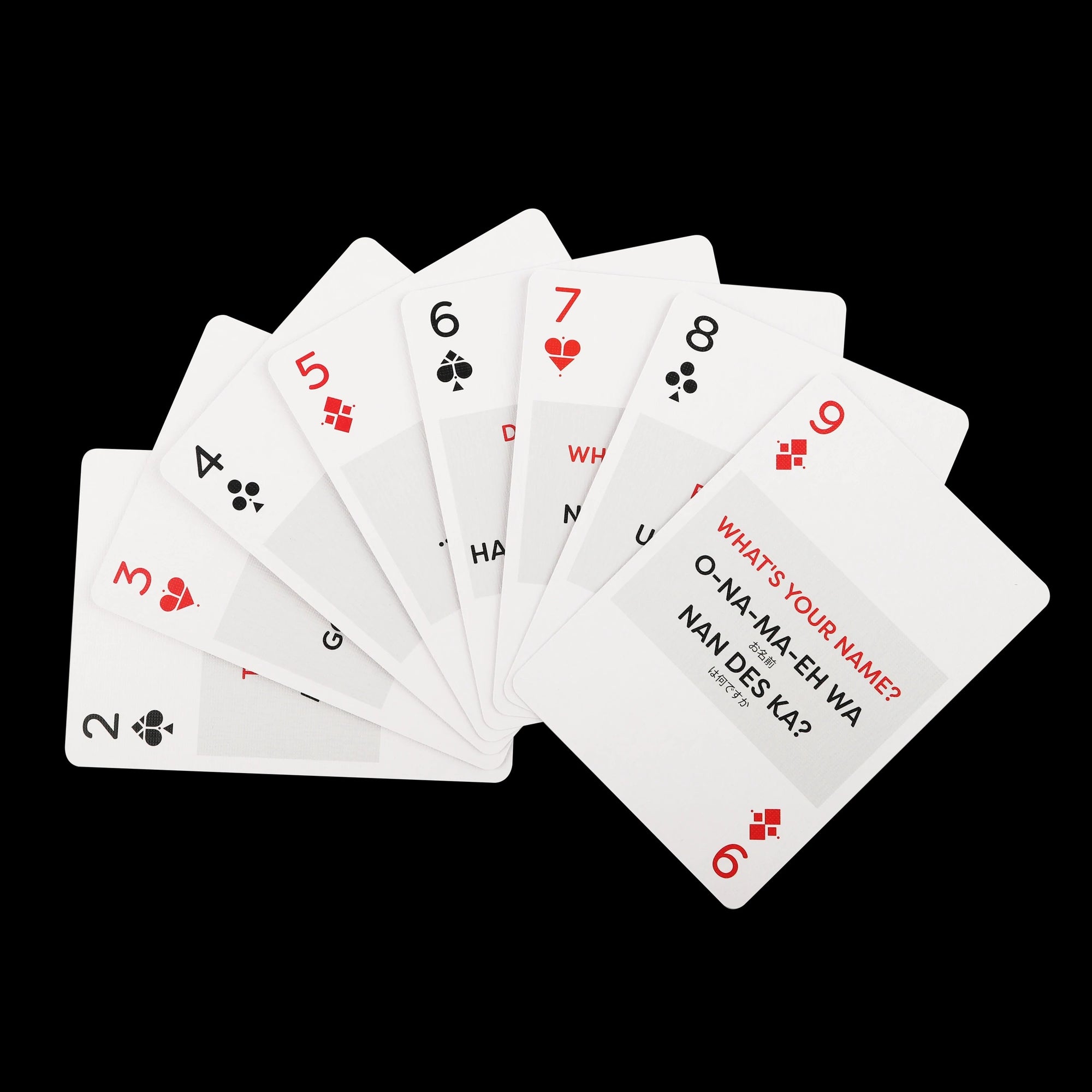 Lingo Playing Cards | Japanese