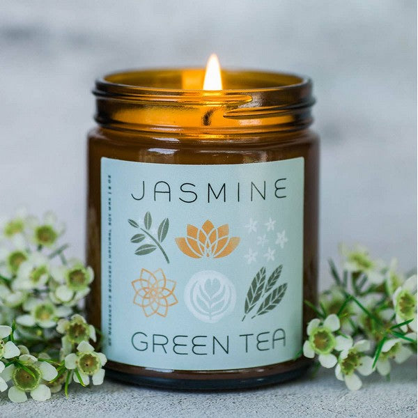 Jasmine & Green Tea Candle