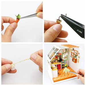 DIY Miniature House Kit | Jason's Kitchen