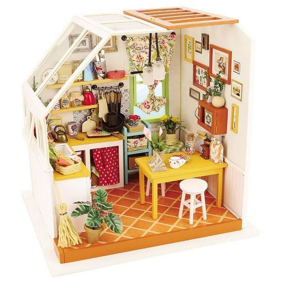 DIY Miniature House Kit | Jason's Kitchen