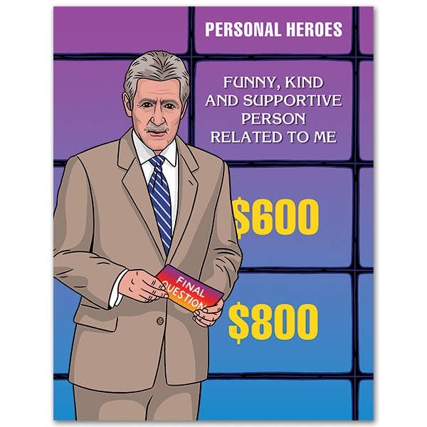 Jeopardy Dad - 1136