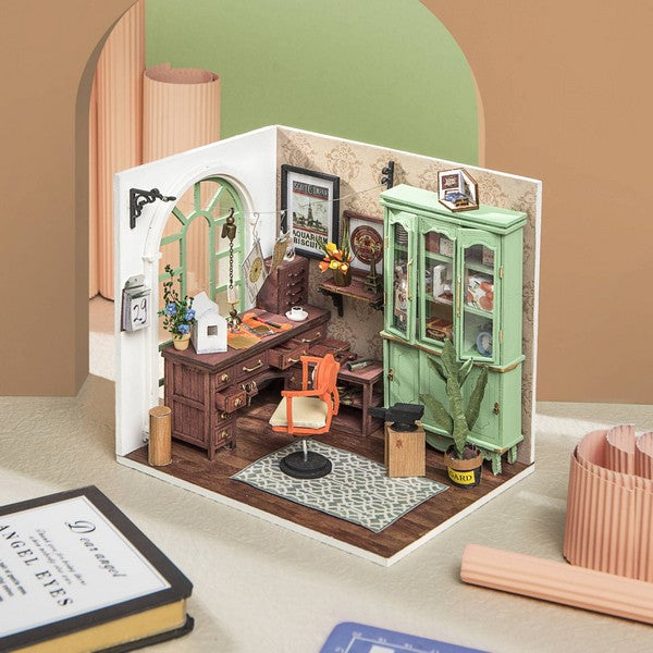 DIY Miniature Dollhouse Kit - Jimmy's Studio