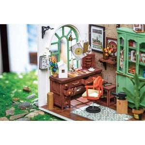 DIY Miniature Dollhouse Kit - Jimmy's Studio