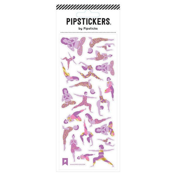 Pipsticks Just Breathe Stickers