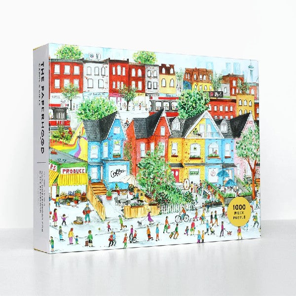 The Paperhood 1000 Piece Puzzle | Toronto's Kensington Market