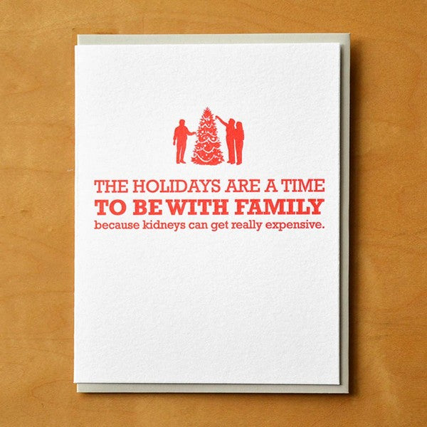 Miss Social Distancing Funny Holiday Card