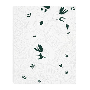 Galison Paint By NUmber Kit | Kitty McCall: All The Flowers