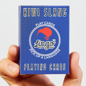 Lingo Playing Cards | Kiwi Slang