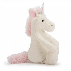 Jellycat Medium Bashful Unicorn The Gifted Type Ottawa